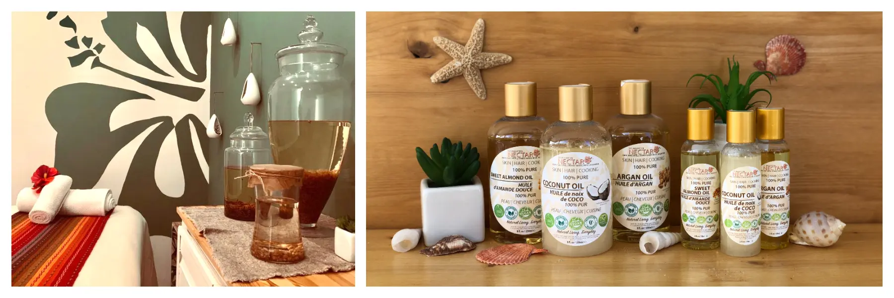 Massage – Sint Maarten Nectar Island made local products. Massage - Sint Maarten Nectar Island made local products