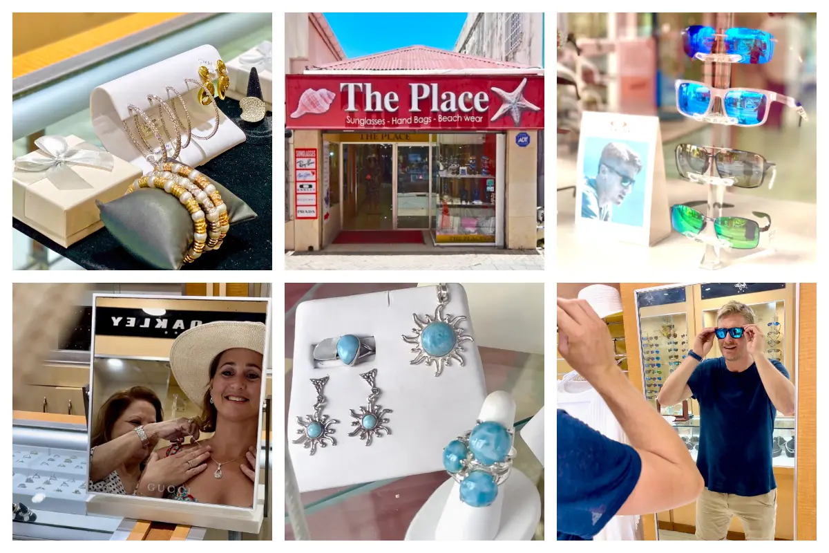 The Place in Philipsburg – Sunglasses, Hand Bags, Beach Wear and Jewelry The Place in Philipsburg - Sunglasses, Hand Bags, Beach Wear and Jewelry