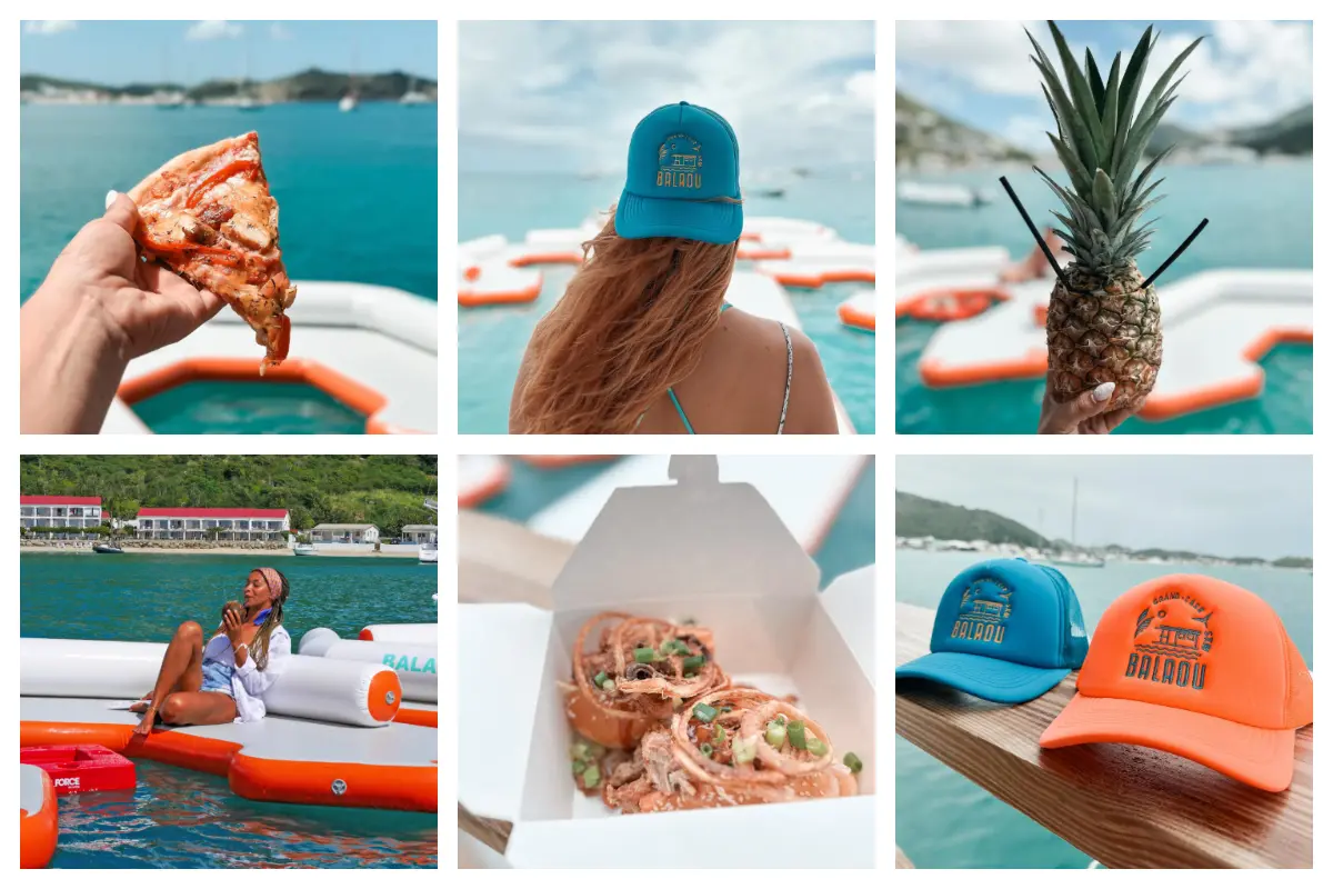 Balaou Food & Drinks - Guadeloupe Style Bokit, Pizza, Tapas & Cocktails - Buy a Cap