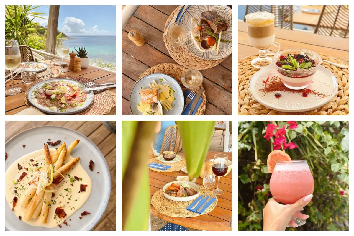 Best Restaurants & places to eat in the Capital Area - Philipsburg, Indigo, St. Peters, Dutch Cul de Sac.