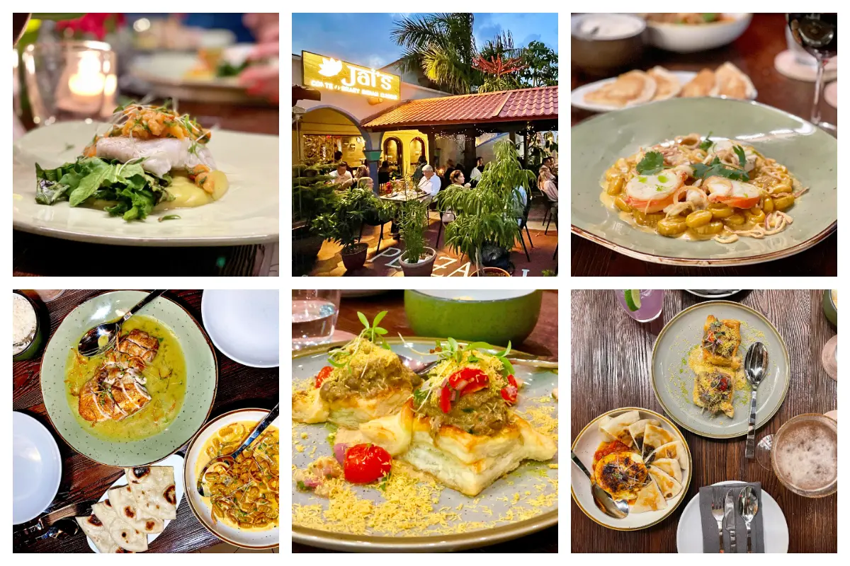 Jai's Contemporary Indian Cuisine - Simpson Bay Plaza, Open Kitchen, Chic, Best Indian on SXM