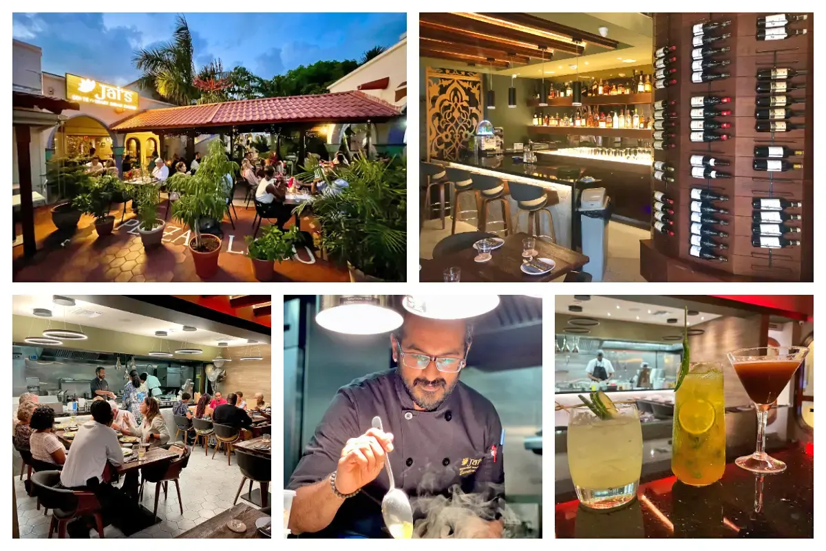 Jai’s Restaurant in Simpson Bay – Fine Dining with a Twist of Indian Flavors – One of islands best Jai's Restaurant in Simpson Bay - Fine Dining with a Twist of Indian Flavors - One of islands best