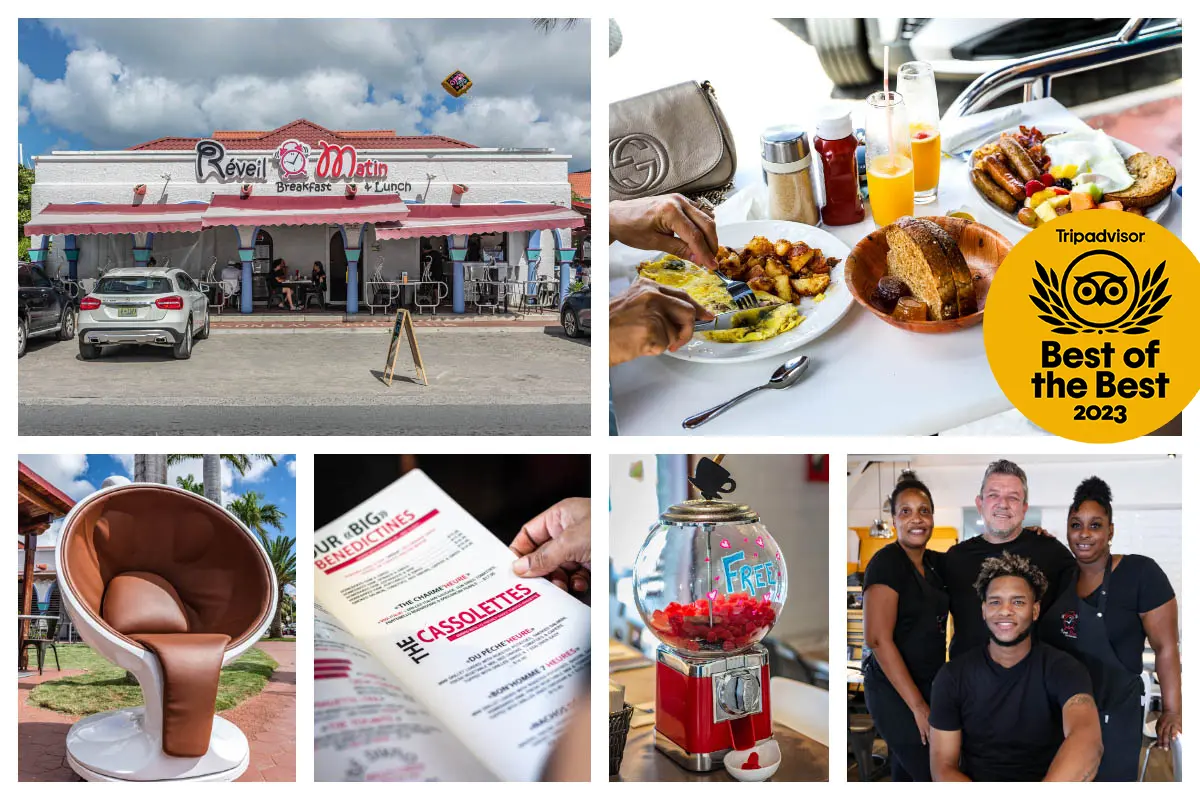 Reveil Matin in Cole Bay – Breakfast and Lunch in St. Maarten – Kid friendly, fun place for all ages S Reveil Matin in Cole Bay - Breakfast and Lunch in St. Maarten - Kid friendly, fun place for all ages S
