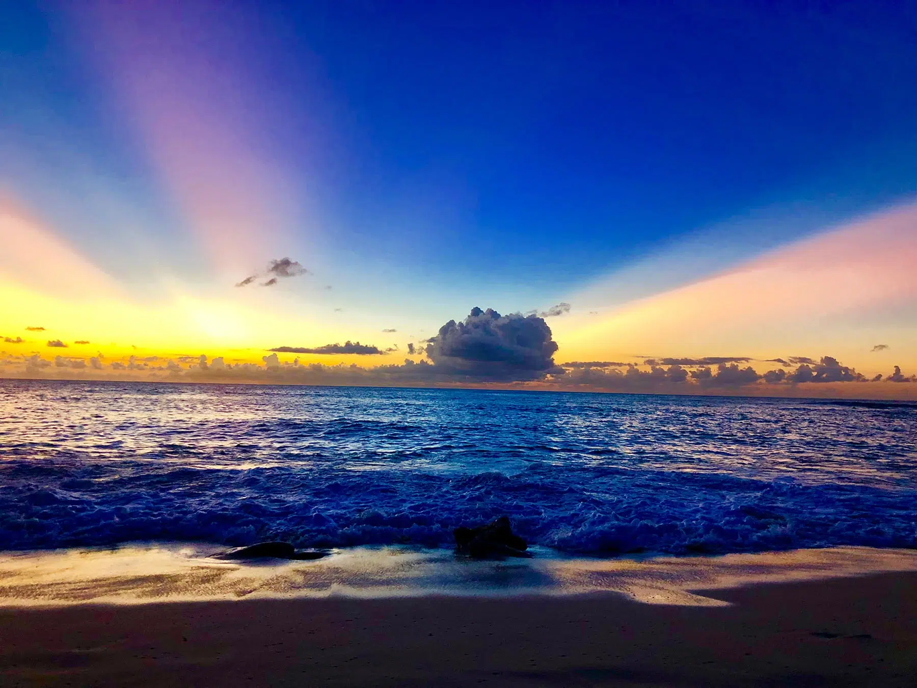 Beach Sunset Beach Sunset
