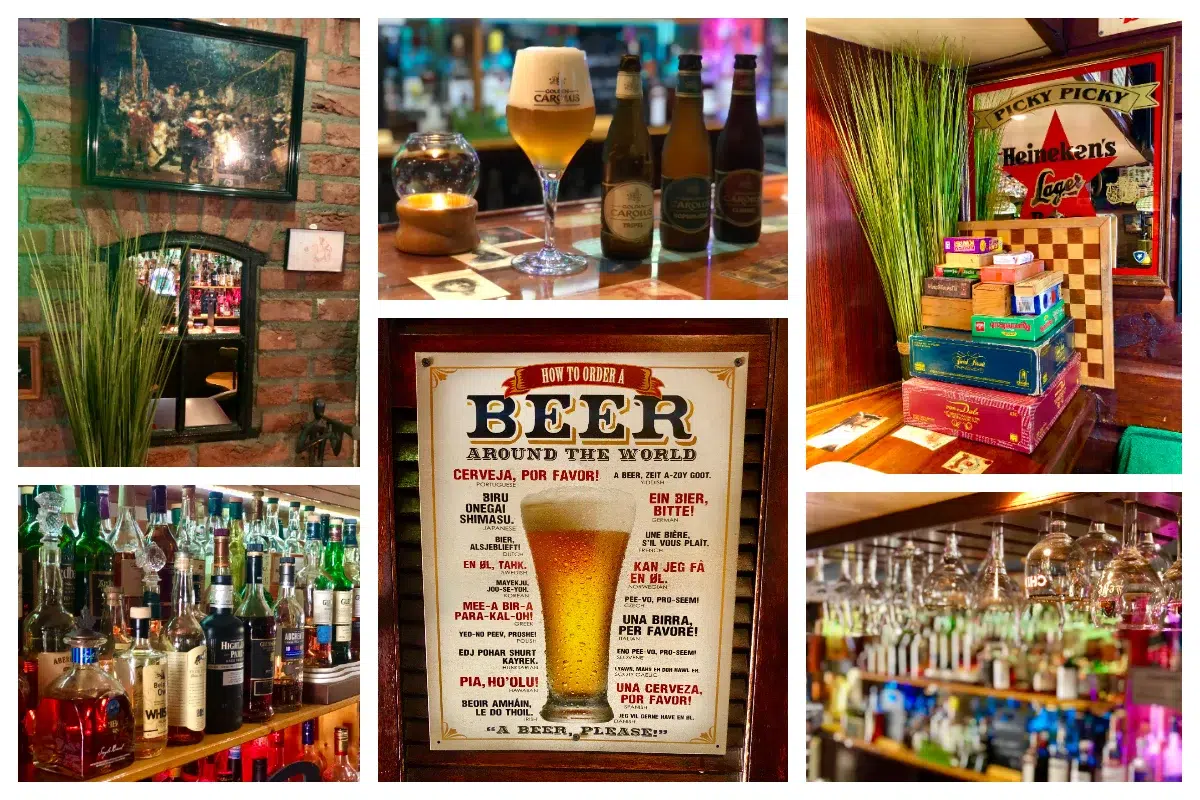 Café Rembrandt – Melhores cervejas belgas, dardos, esportes, uísques, rum, comida holandesa Café Rembrandt - Principais cervejas belgas, dardos, esportes, uísques, rum, comida holandesa