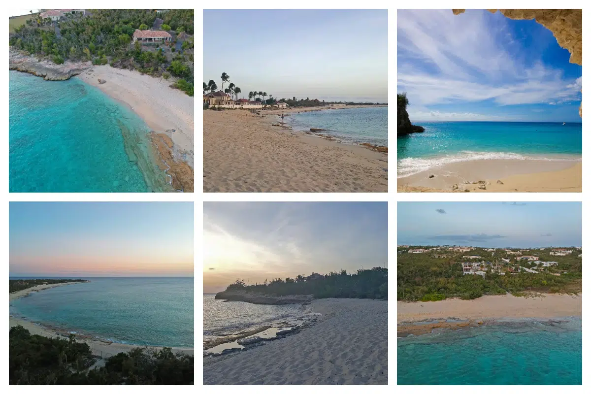 Long Bay & Plum Bay Long Bay & Plum Bay