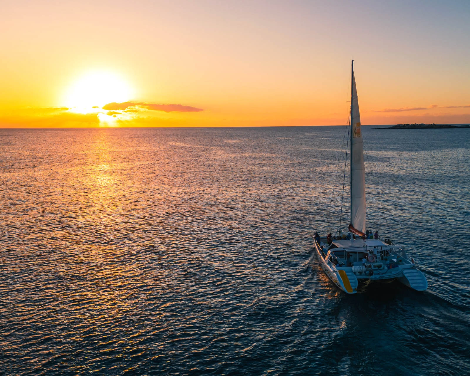 Stunning View, Sunset, Tango Boat, Aqua Mania, St Maarten