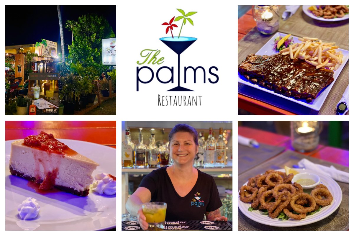 The Palms in Simpson Bay - Restaurant caraibian, canadian de Greg și Joelle - Casa faimoaselor coaste beate