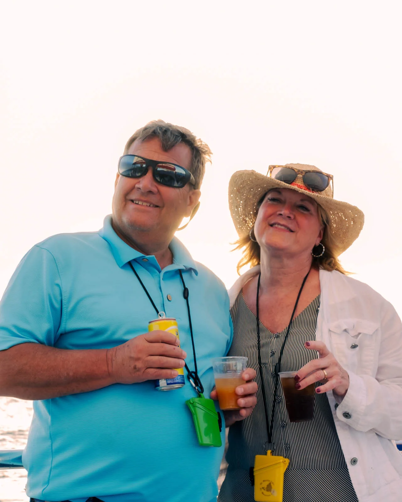 Sunset Cruise with Bubbles – Regular People Enjoying an Exceptional Sunset Cruise – We Are! SXM – Creating Caribbean Memories