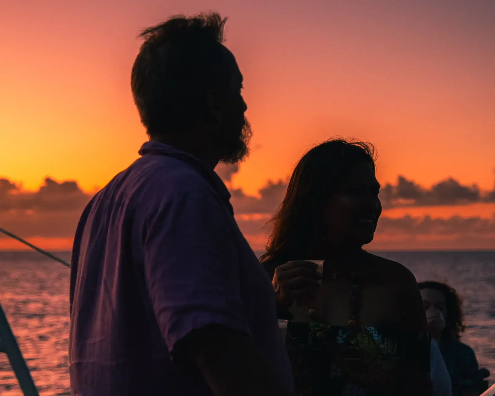 Tango Dinner Cruise in Simpson Bay, Sint Maarten—sunset sail with Caribbean buffet and open bar