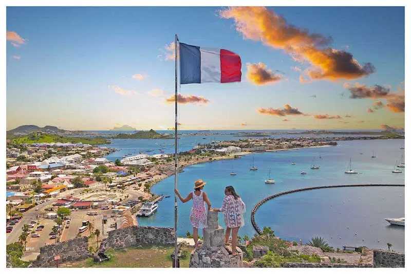 Fort Louis in Marigot – Overlooking the Frenchside Capital and the Marina FT Experience the history and breathtaking views at Fort Louis in Saint Martin - We Are! SXM – Creating Memories.