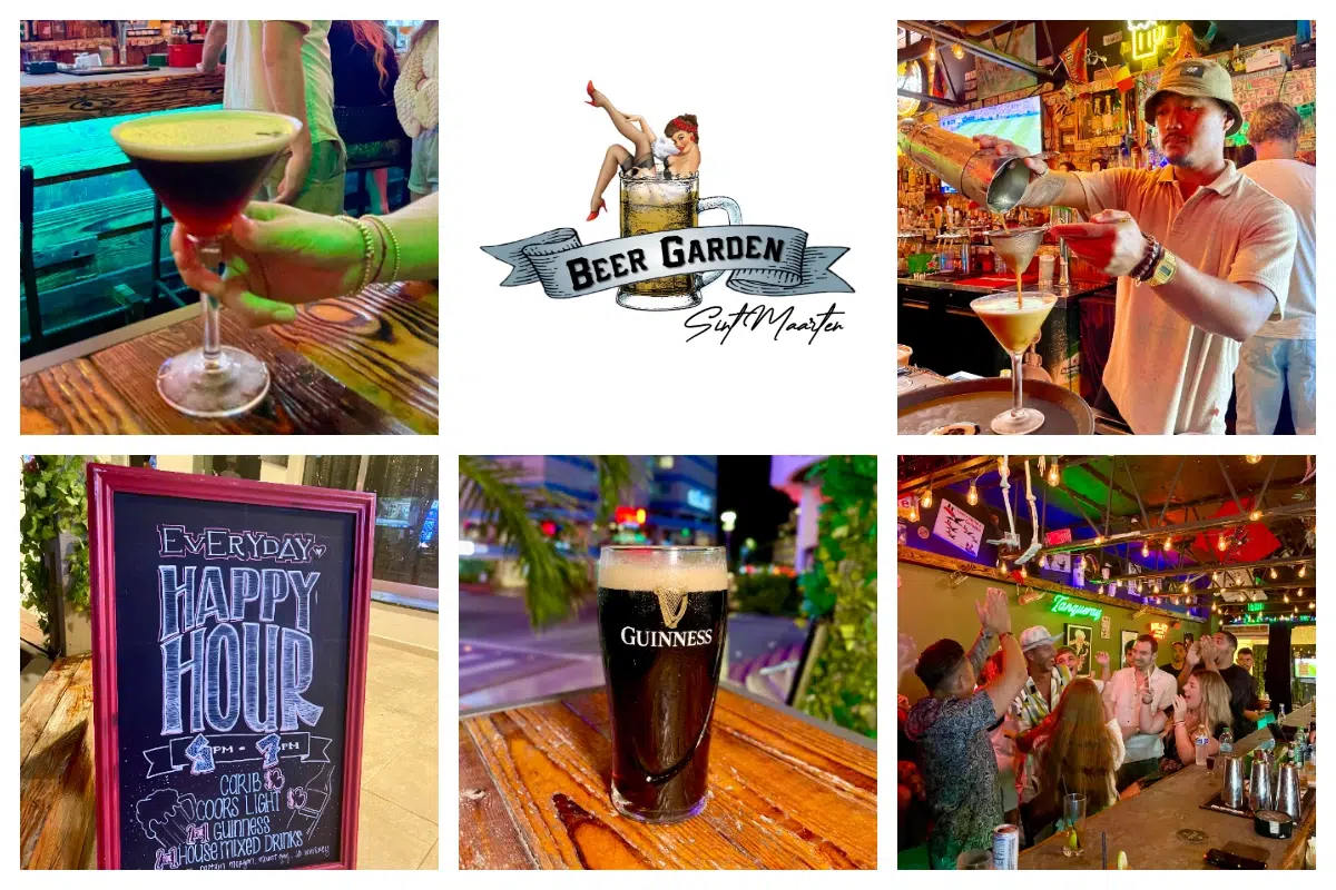 Lagoonies bistro & bar St Maarten, St Martin, SXM - Location Cole Bay - French side tastes with Dutch side friendly vibes.