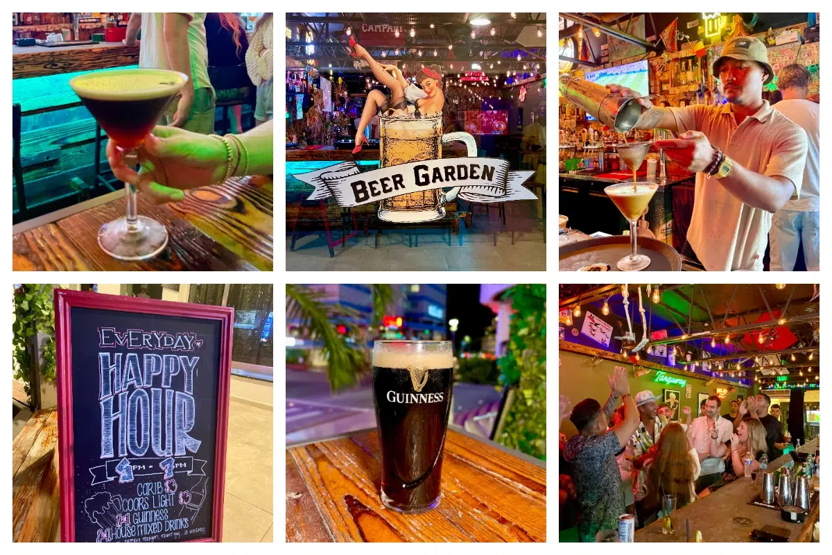 Beer Garden in Maho – Party Cafe, Irish Pub, Beer Bar, Cocktails, Live Bands, Fun Guaranteed Beer Garden in Maho - Party Cafe, Irish Pub, Beer Bar, Cocktails, Live Bands, Fun Guaranteed