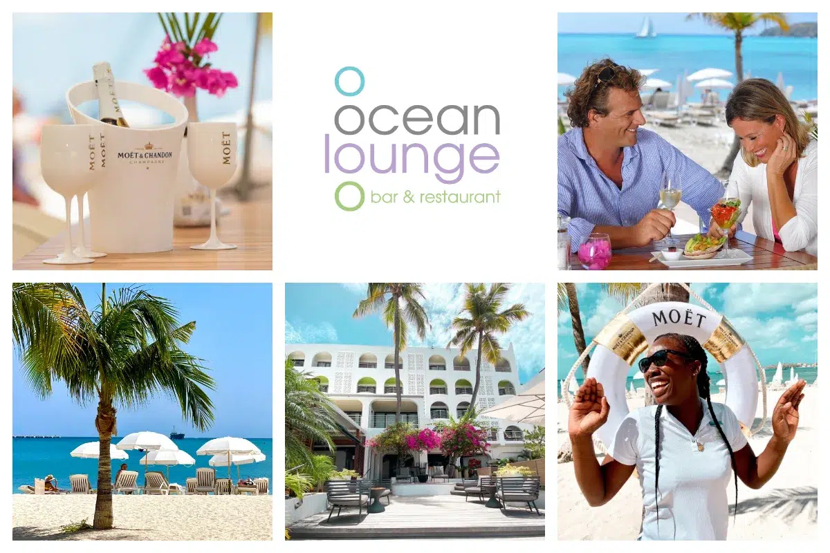 Ocean Lounge Bar and Restaurant Day & Night - at Holland House Beach Hotel