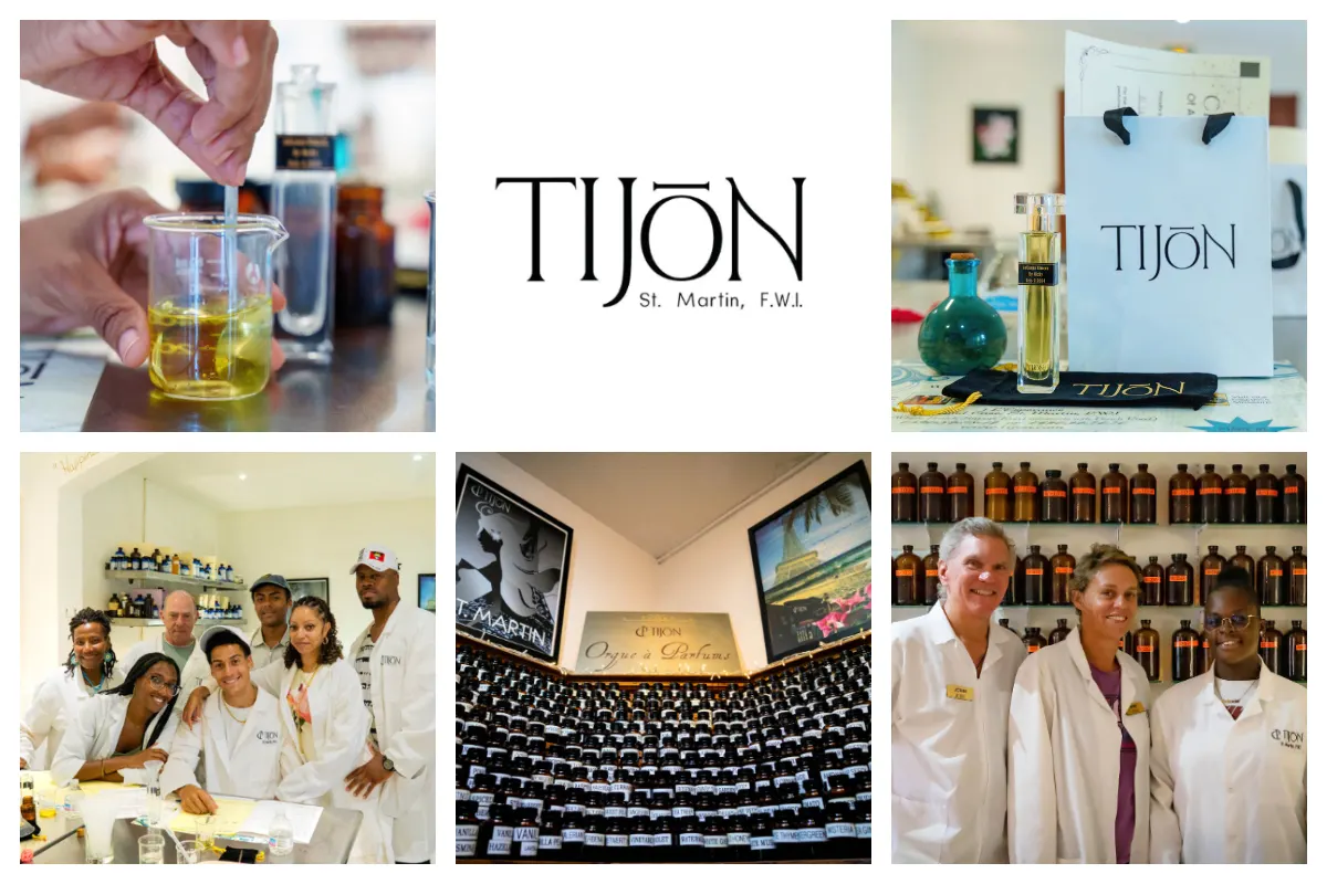 Tijon Perfumes – Grand Case · French Side – St. Maarten | St. Martin