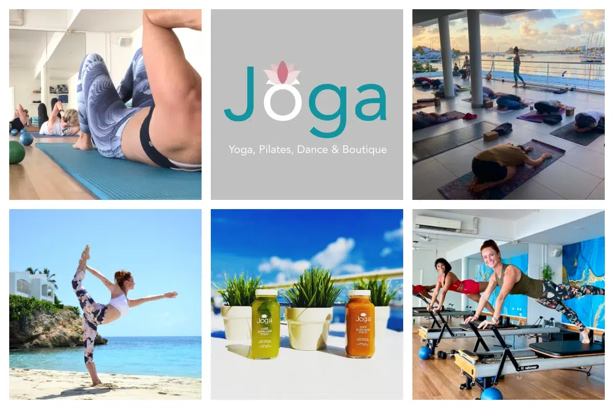 Joga SXM - Yoga, Pilates and Dance Classes in Simpson Bay - Close to Yacht Marina and many Hotels