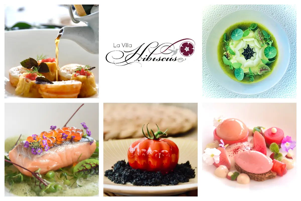La Villa Hibiscus - Fine Dining, Michelin Star Restaurant - SXM - World Class Dinner - St. Martin - Sint Maarten
