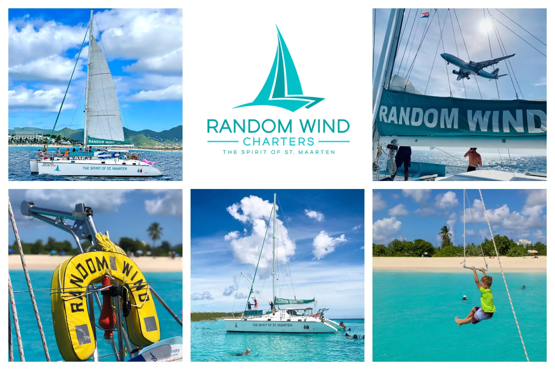Radom Wind Catamaran Charter great for Families and Groups, Lots of Water Toys and a Tarzan Swing Random Wind - Luxury Catamaran charter - Family friendly, high quality food and top shelf drinks!