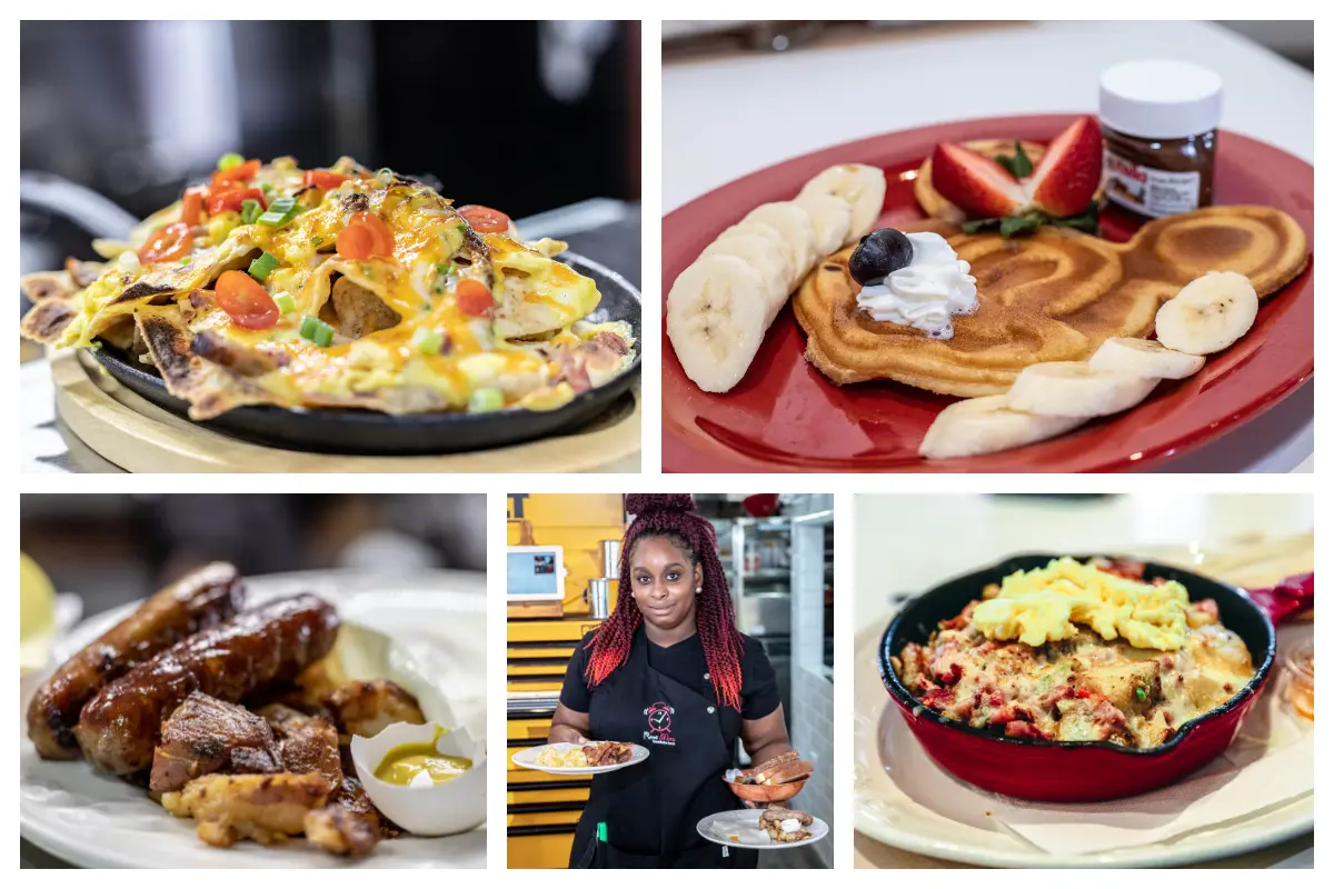 Reveil Matin - Kid Friendly Restaurant in St Maarten, St Martin, SXM - Kids food, Fun for a kid S
