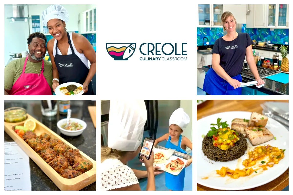 Creole Culinary Classroom - Cooking Classes in Cole Bay by Anna