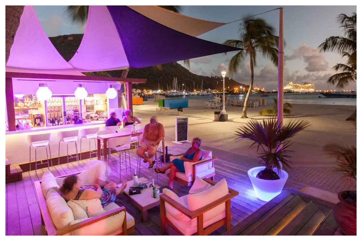 Beach Overview, Sint Maarten web