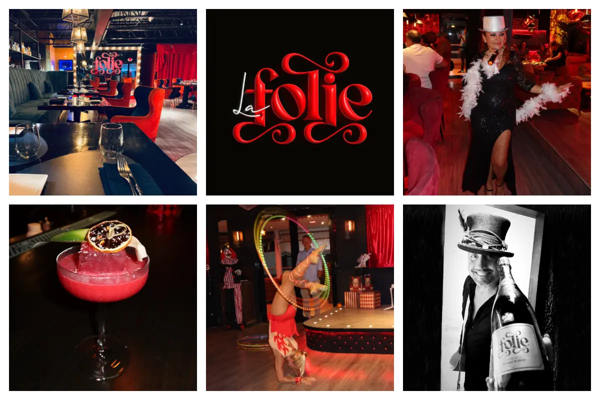 La Folie in Maho - Cabaret Dinner Dance Show, Singers, Dancers, Circus Acts, Comedy - FUN TIMES I
