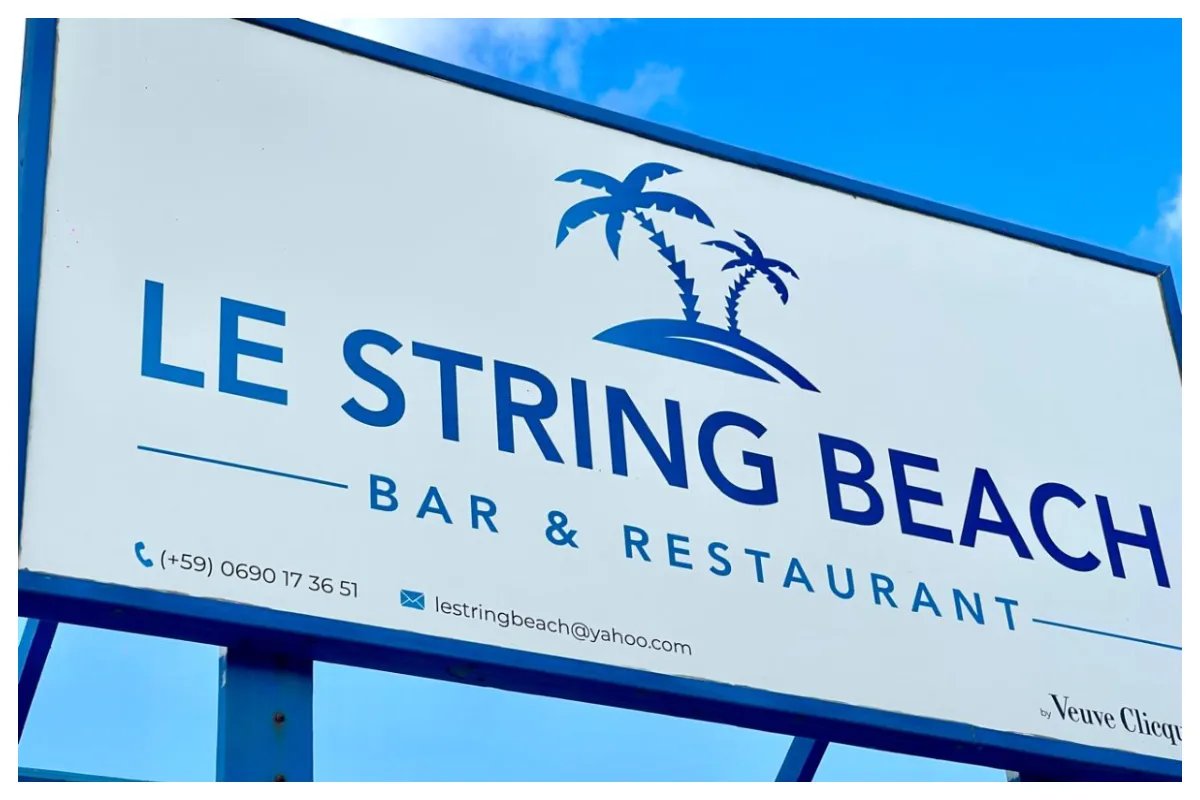 Le String Beach in Orient Bay Beach 2024