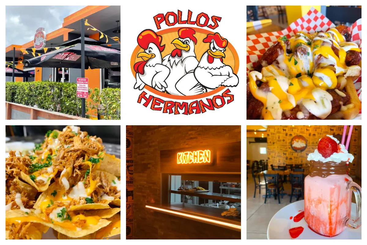 Pollos Hermanos - Rotisserie Chicken and South American Food - Patacones, Burger, Quesadilla