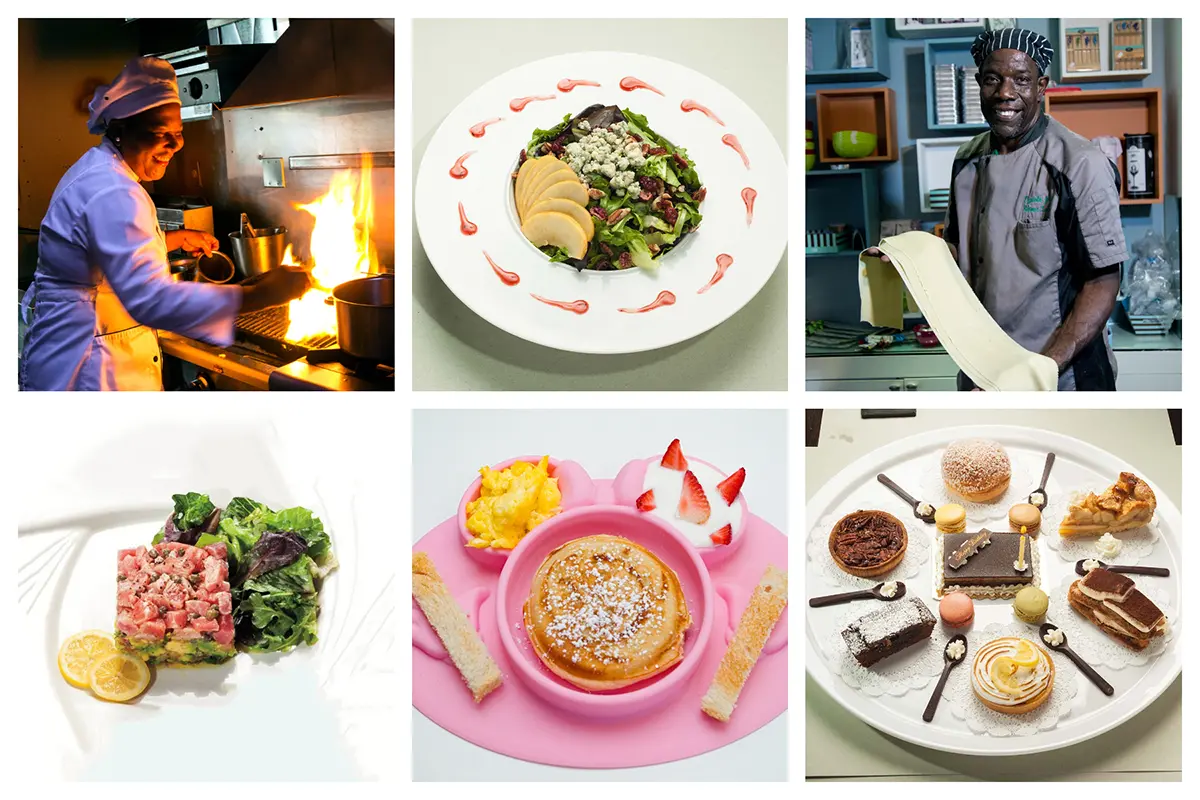 Rendez Vous Lounge - Yoghurt, Banana Pancake, Kids dishes, Desserts, Homemade pasta