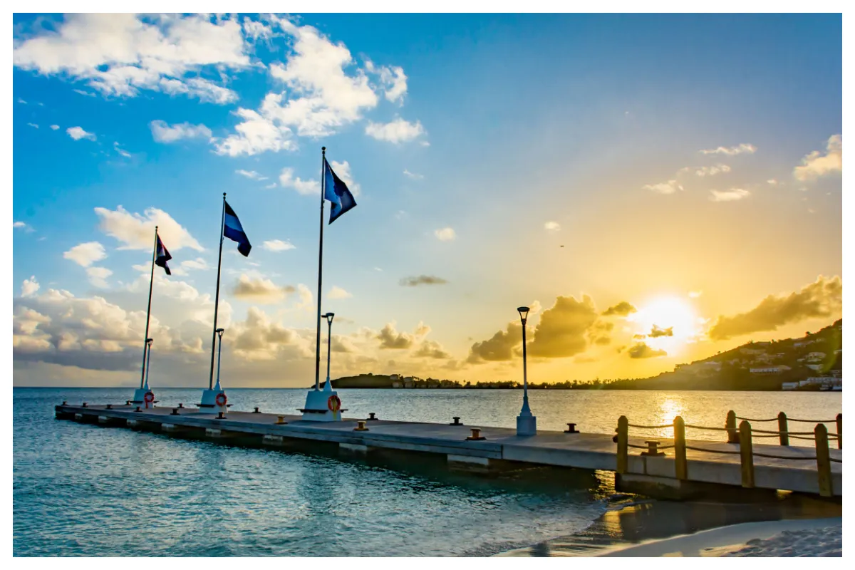 St.martin Golden Hour , Philipsburg