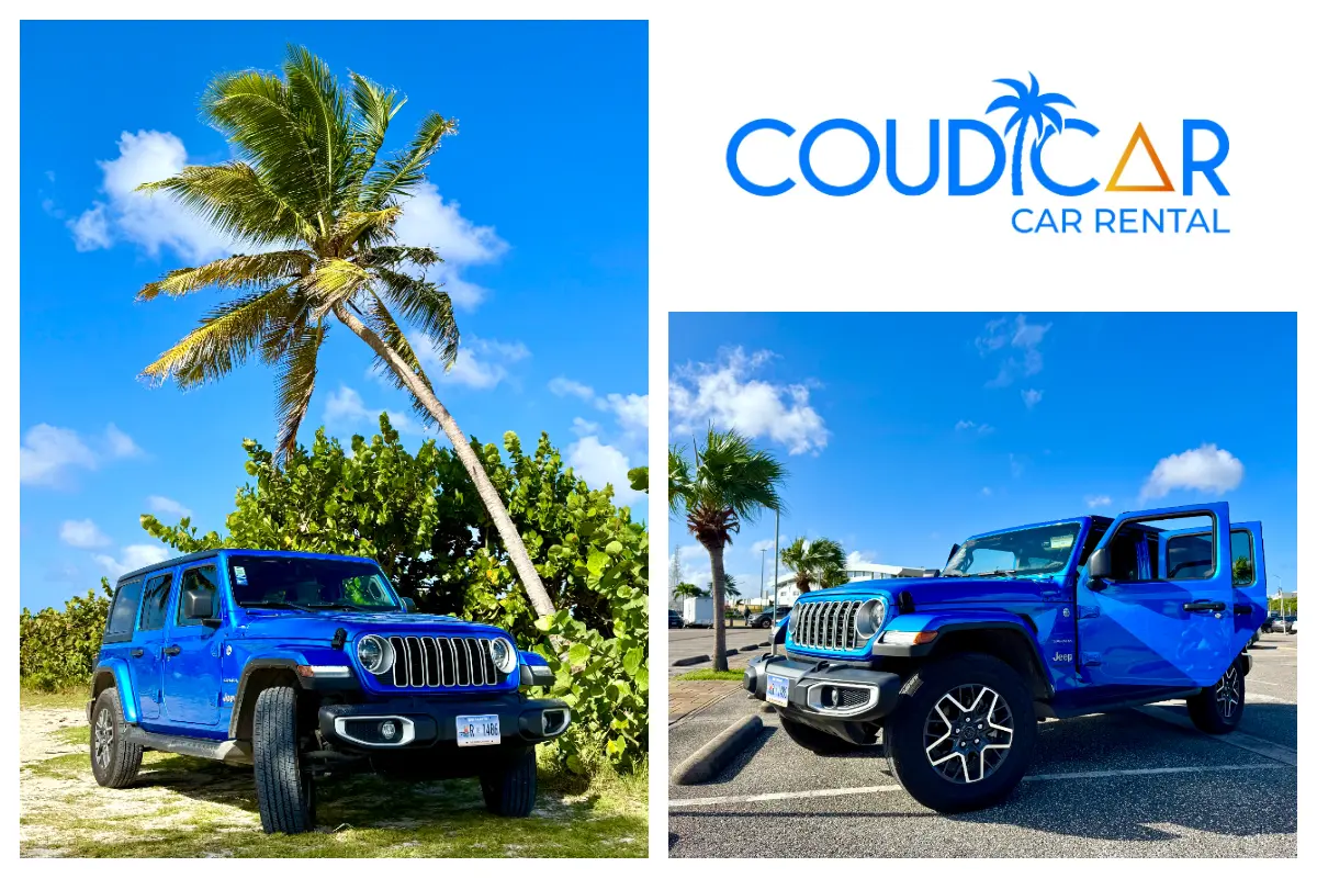 Cloudi Car Rental - BRAND NEW 2024 JEEP Wrangler Sahara - Luxury Car Rental Service