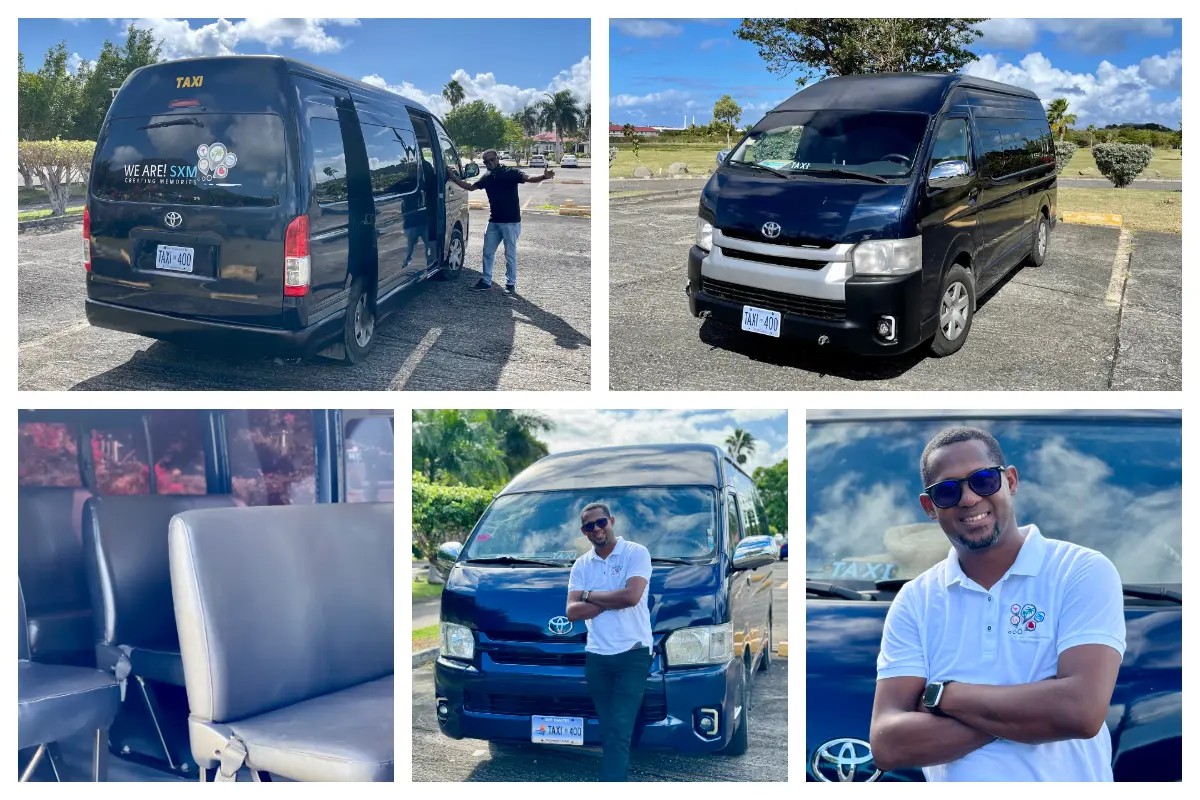 Junior Felix 43 – Toyota Hiace high roof 15 seater, great for groups Junior Felix 43 - Toyota Hiace high roof 15 seater, great for groups