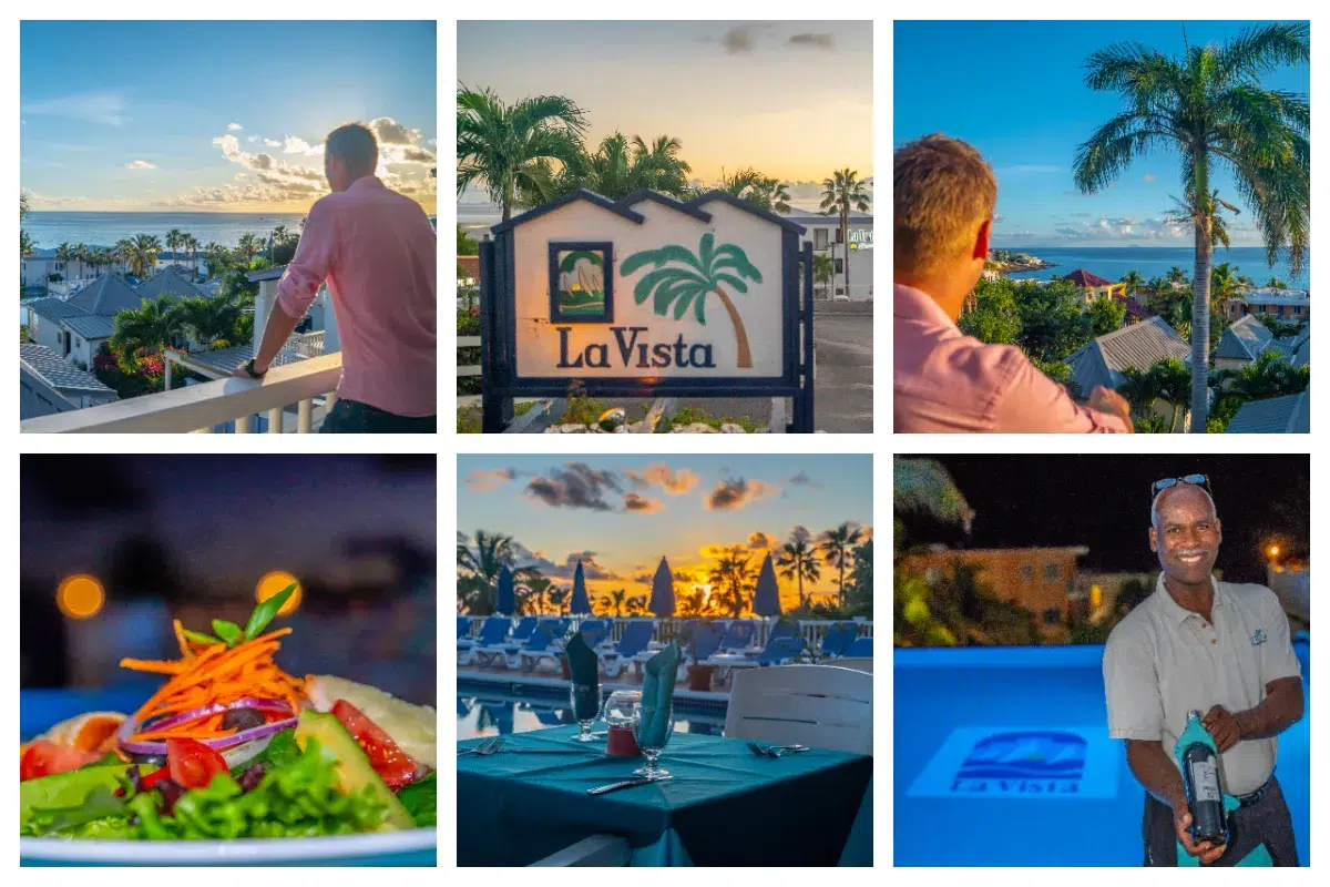 La Vista Resort Intro - Location Pelican Key, overlooking the Ocean and Saba