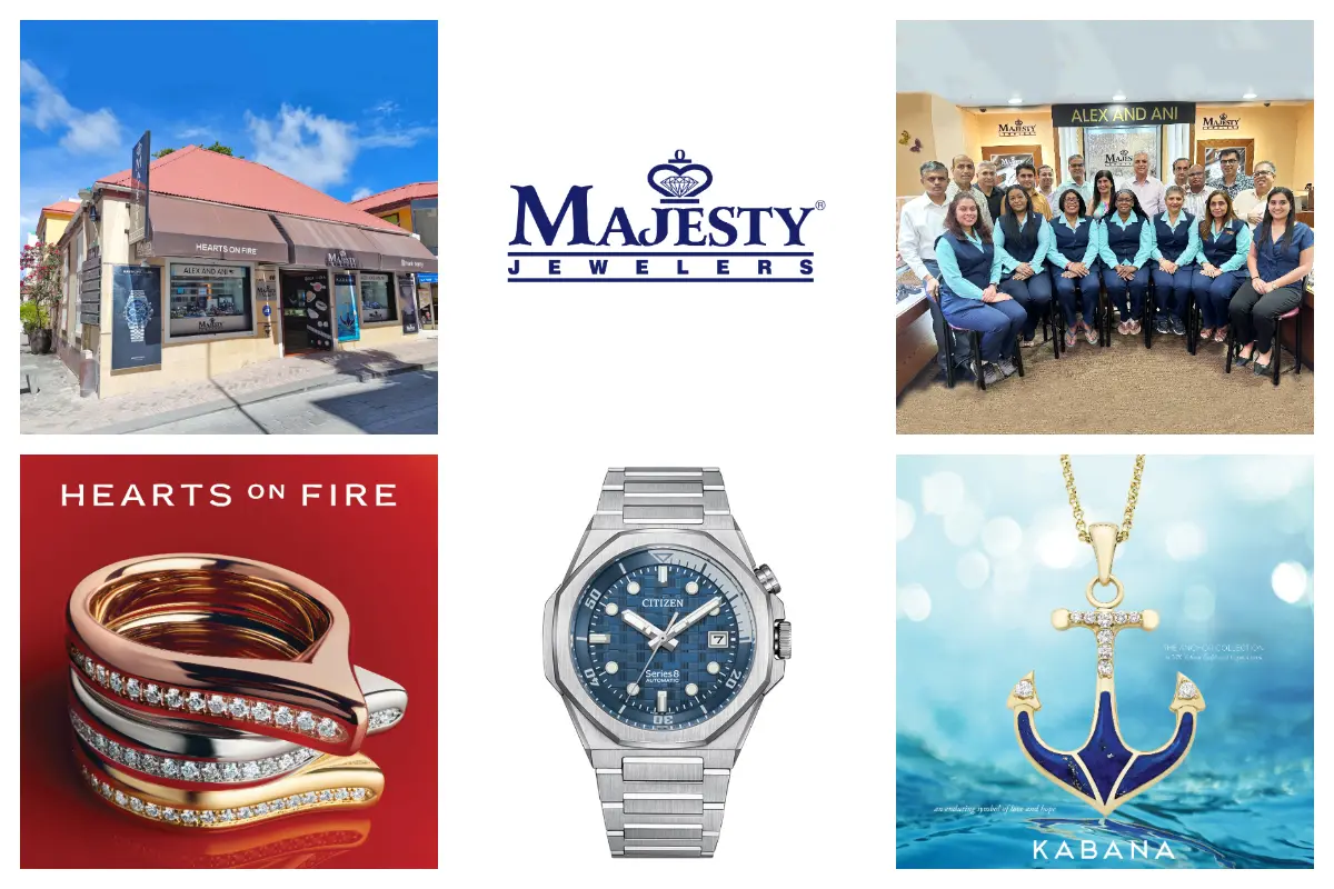 Majesty Jewelers – Philipsburg · Dutch Side – St. Maarten | St. Martin
