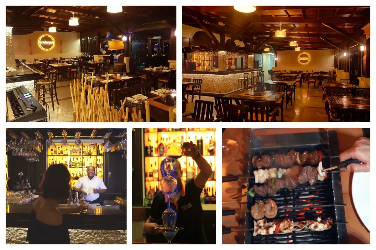 Melange Grill - Table Top Grill, BBQ Restaurant - Port de Plaisance, Cole Bay Intro