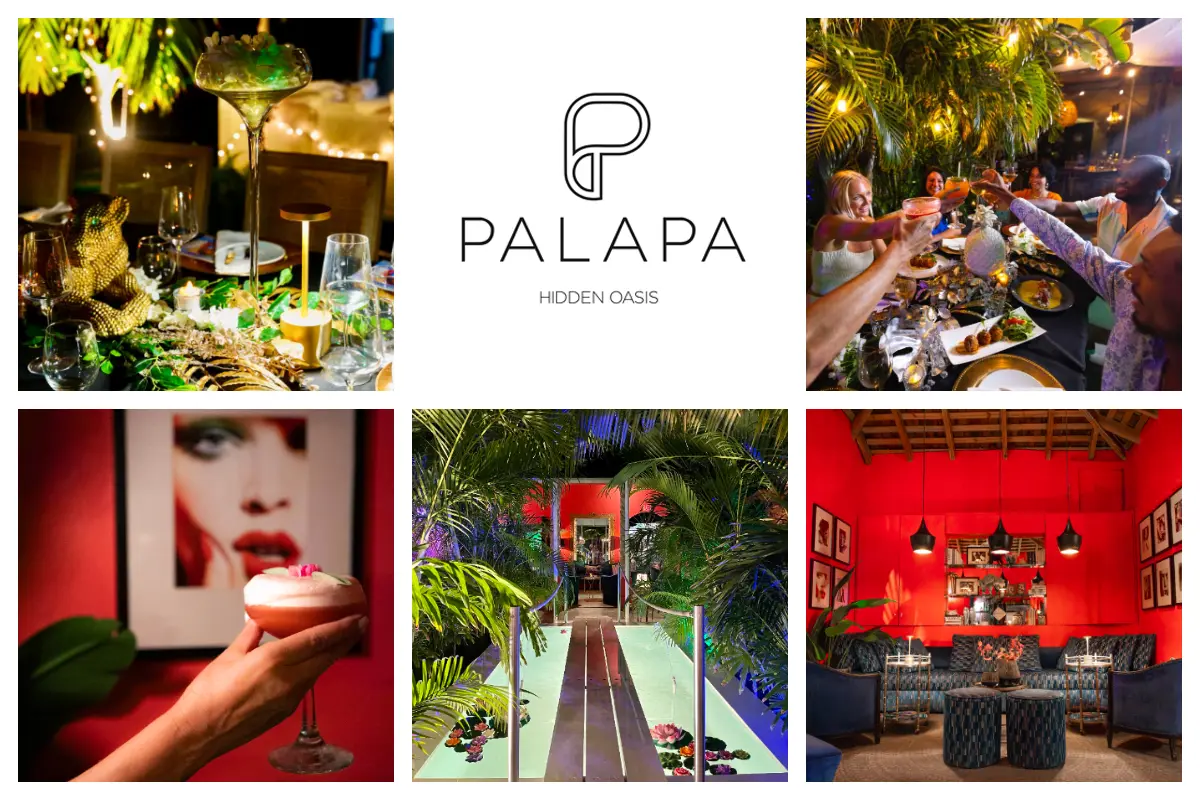 Palapa Grill Lounge in Simpson Bay - Nightclub with DJ's - Craft Cocktails, Tapas & Appetizers