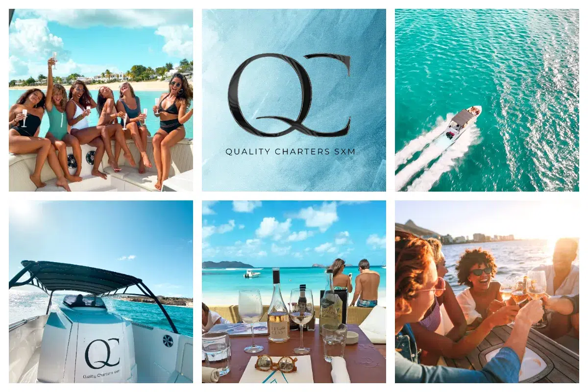 Quality Charters - Powerboat Rental - The Secret, Groups, Lunch at Rainbow Café, Drinks, Family - Friends Boat Charter I
