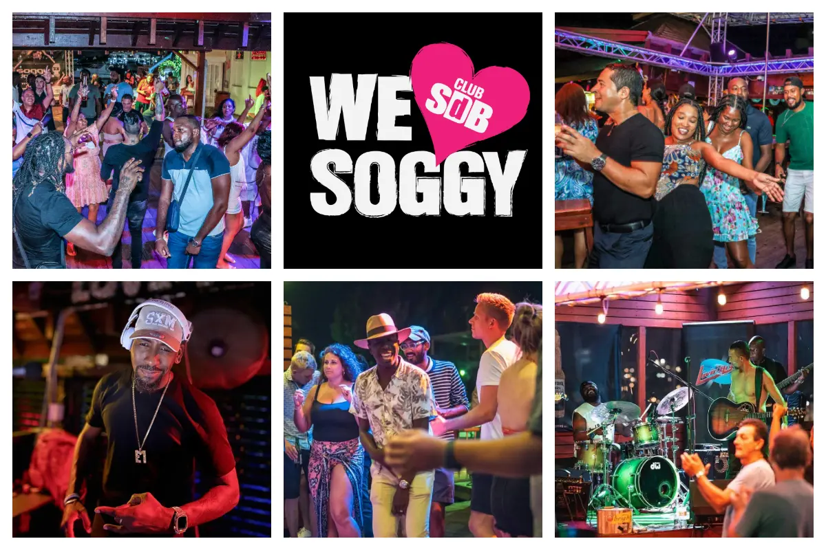 Soggy Dollar| Outdoor Bar