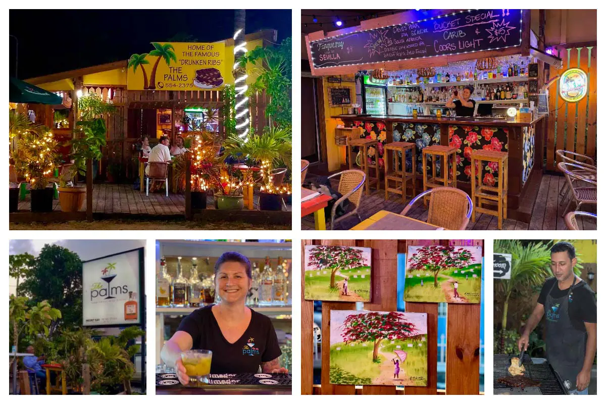 The Palms in Simpson Bay – Greg and Joelle (Canada), Caribbean Restaurant, home of the Drunken Ribs The Palms in Simpson Bay - Greg and Joelle (Canada), Caribbean Restaurant, home of the Drunken Ribs L