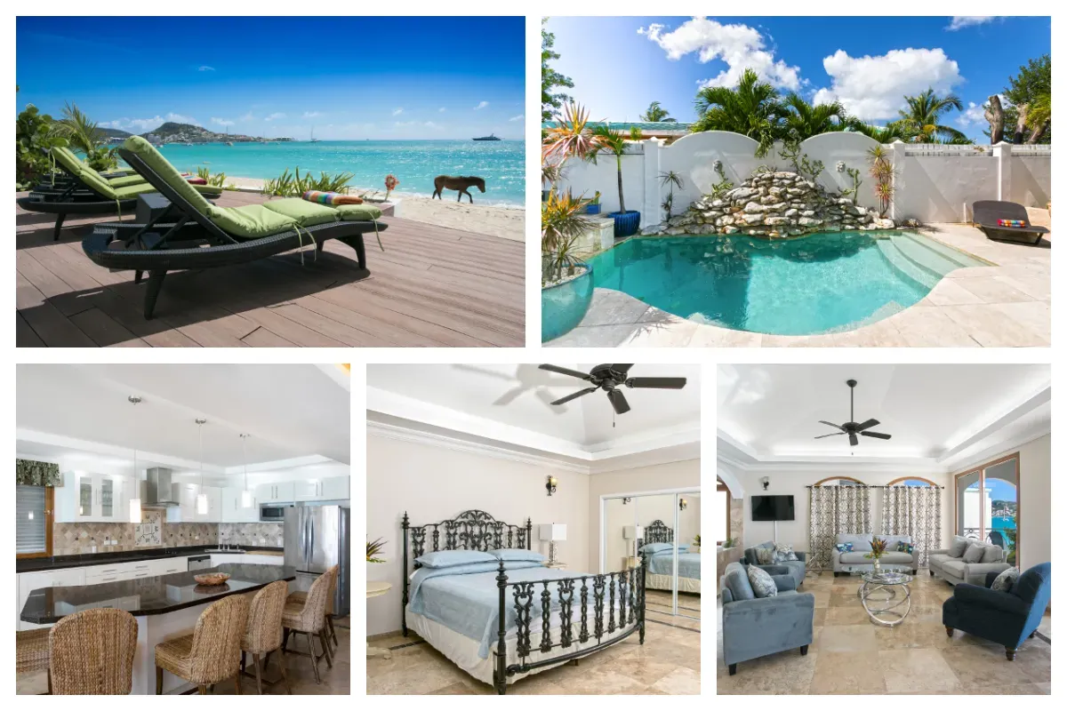 Vittoria - 6 Bedroom Beach Villa - Groups - Simpson Bay, St. Martin / St. Maarten