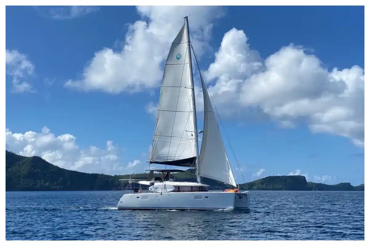 Amari 45FT Sailing Catamaran with Chef Service