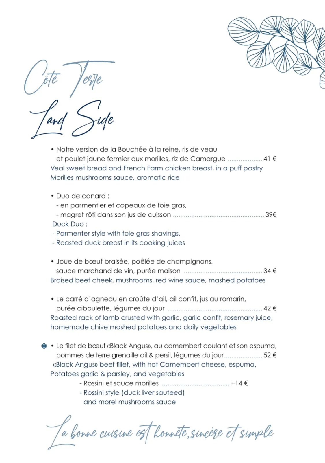 Le Cottage in Grand Case - Islands BEST Fine Dining in a Chic French Bistro