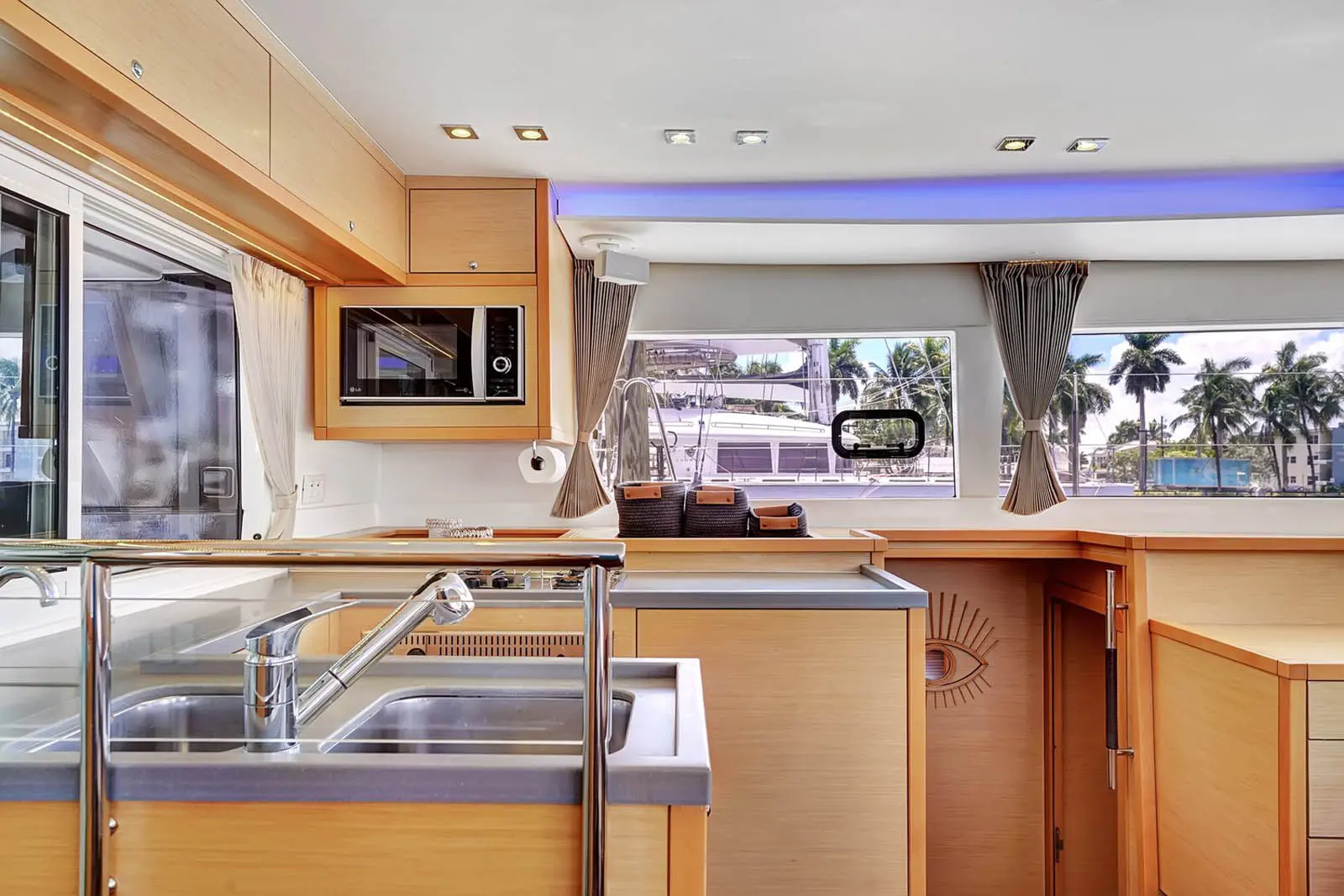 Ever Glorious Bali 45FT Catamaran Charter FT2