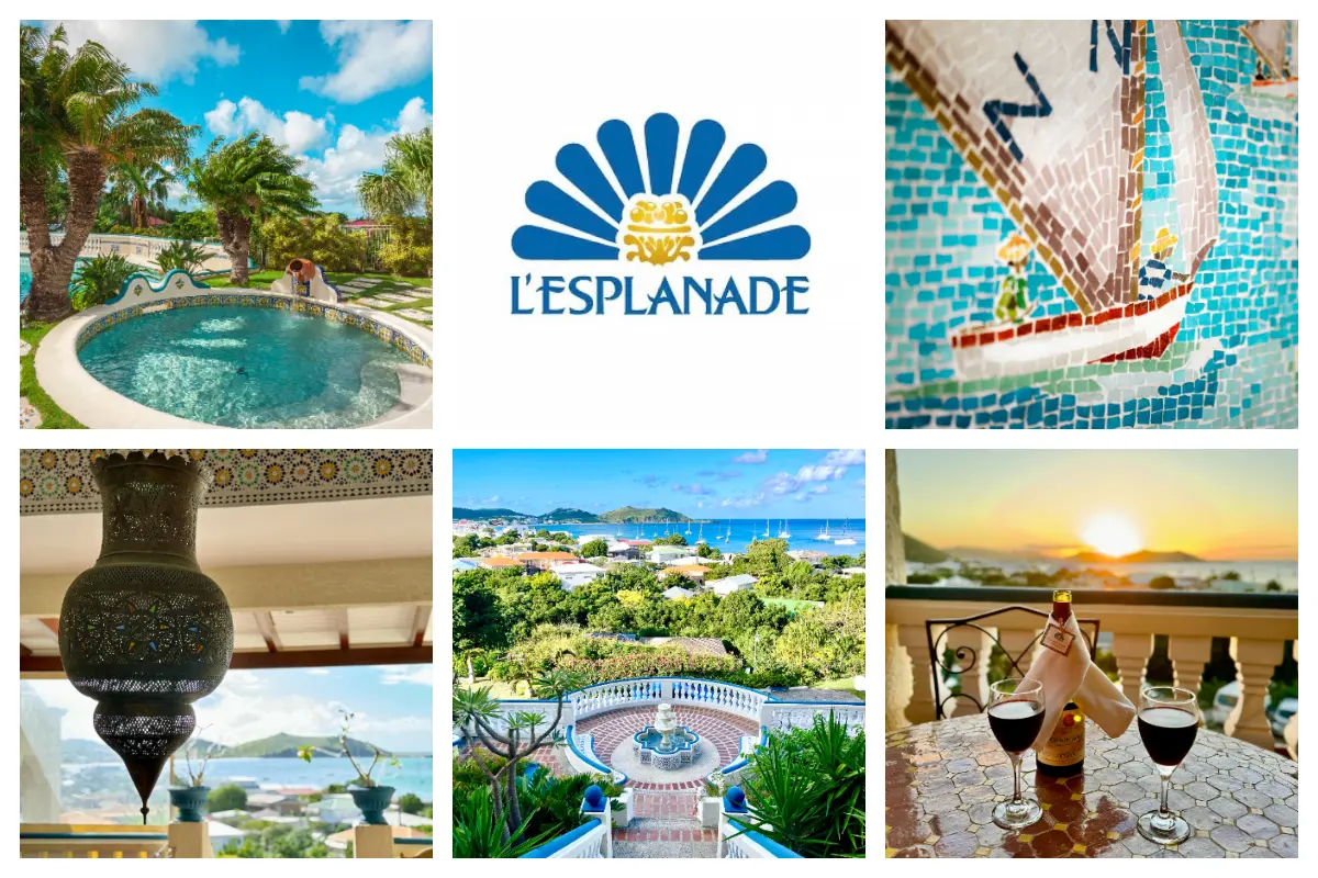 L’Esplanade Hotel in Grand Case – One of St. Martin’s most upscale Boutique Hotels! Hotel L'esplanade -Location Grand Case, St Martin | St Maarten, Boutique Mediterranean Style Hotel, Stylish, Unique and tranquil. Close to Grand Case & Orient Beach.