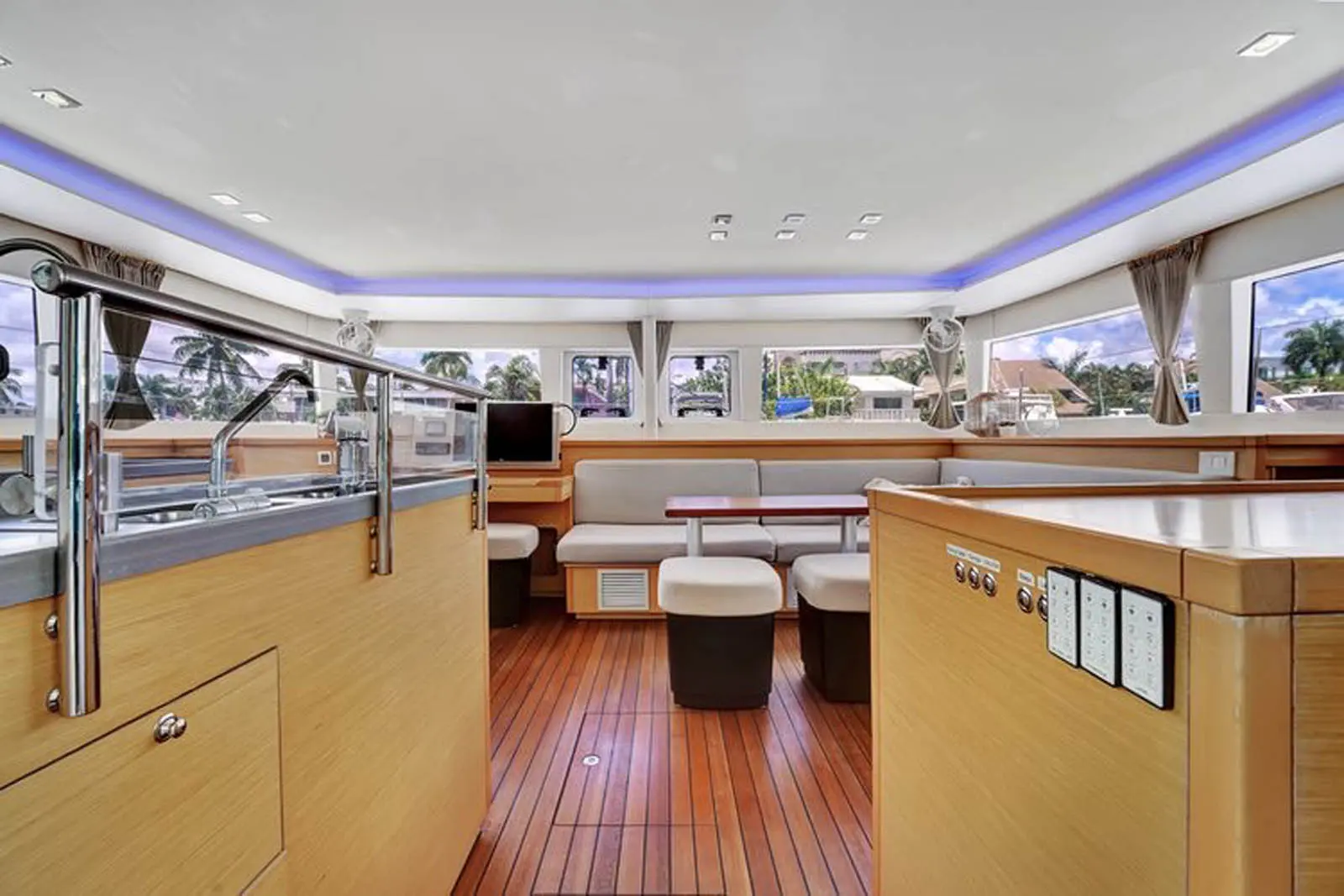 Ever Glorious Bali 45FT Catamaran Charter FT2