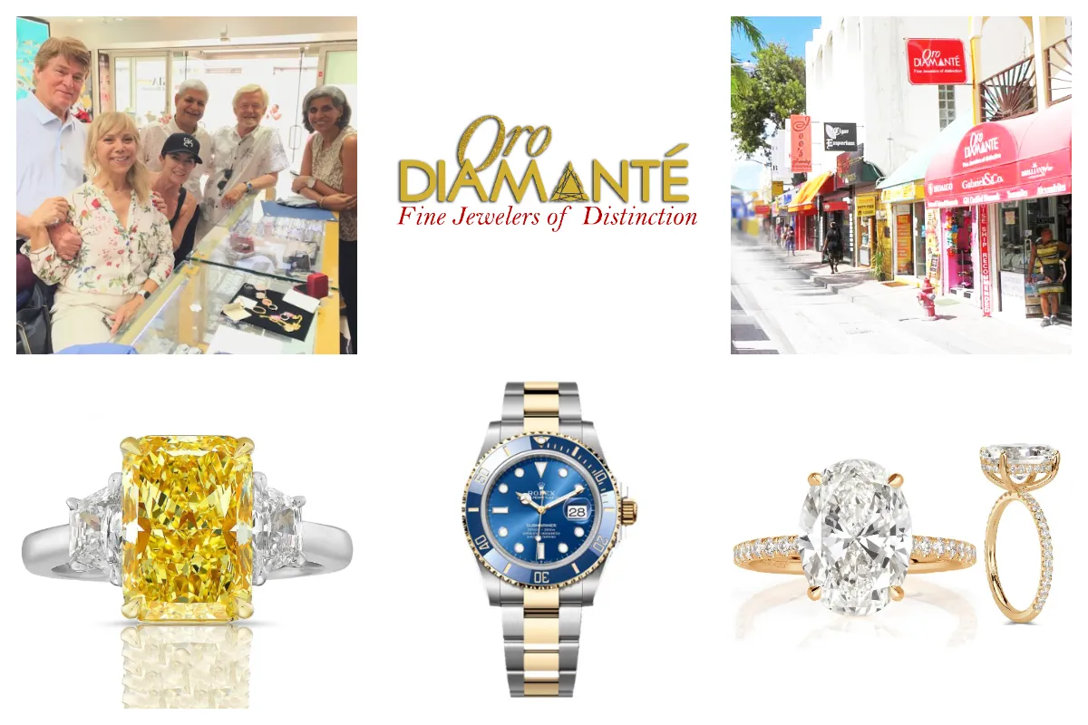 Oro Diamante – Philipsburg · Dutch Side – St. Maarten | St. Martin
