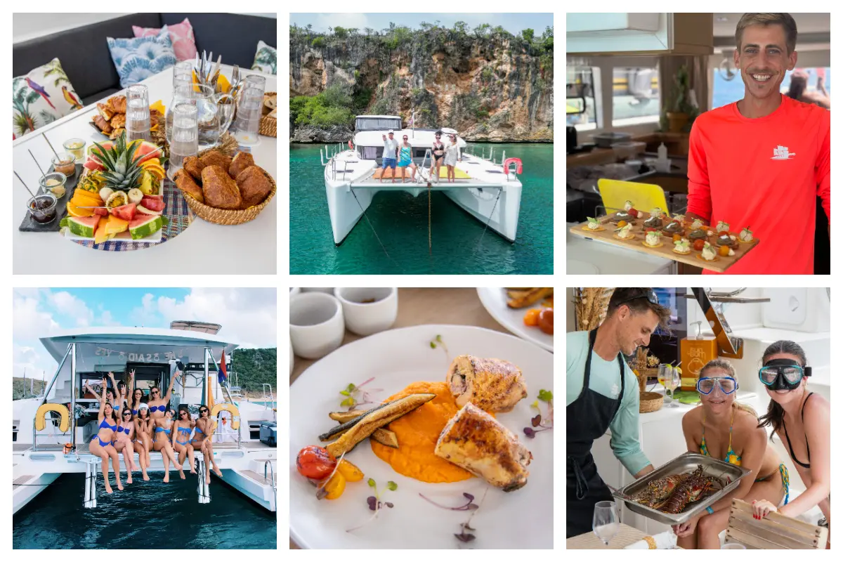 Pyratz is one of islands' best charter option for high-end visitors with top notch service!