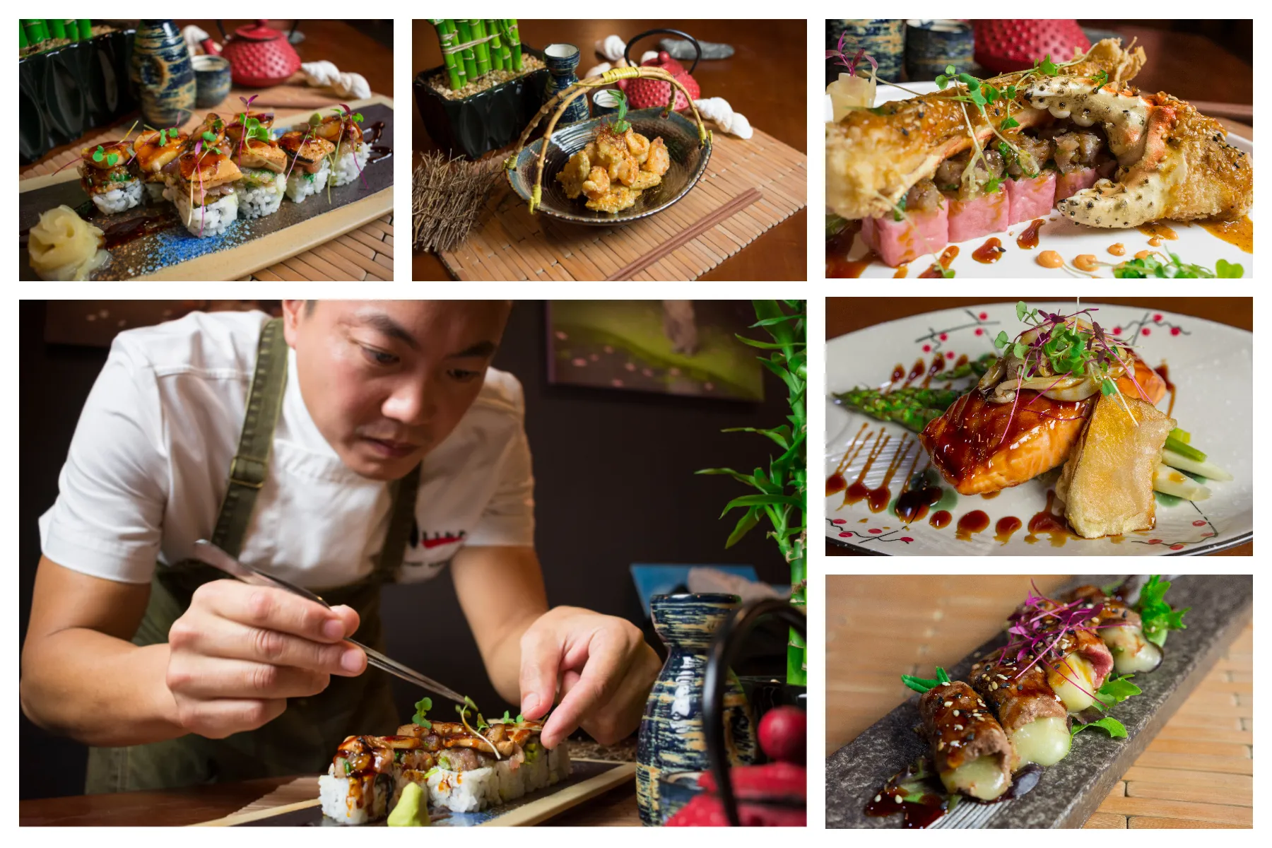 Alina Sushi – Maho – Restaurant – Japanese Fine dining experience Alina Sushi - Maho - Restaurant - Japanese Fine dining experience