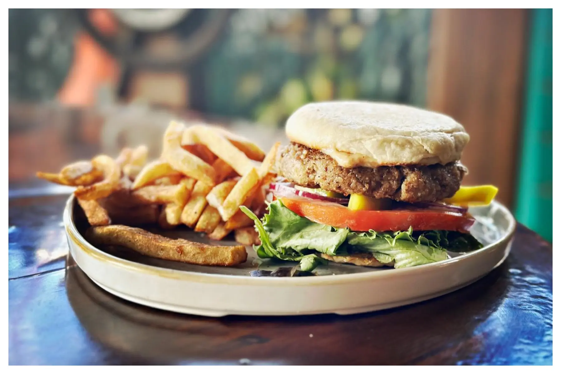 Best Burger on SXM - Lagoonies Burger