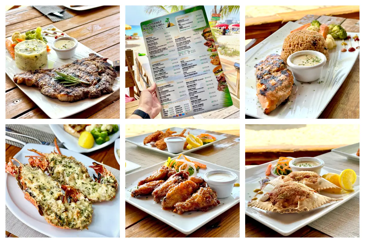 Da Waterhole Beach Bar & Restaurant – Local BBQ Food, Caribbean Dishes, Creole, Jaimaican, SXM Da Waterhole Beach Bar & Restaurant - Local BBQ Food, Caribbean Dishes, Creole, Jaimaican, SXM